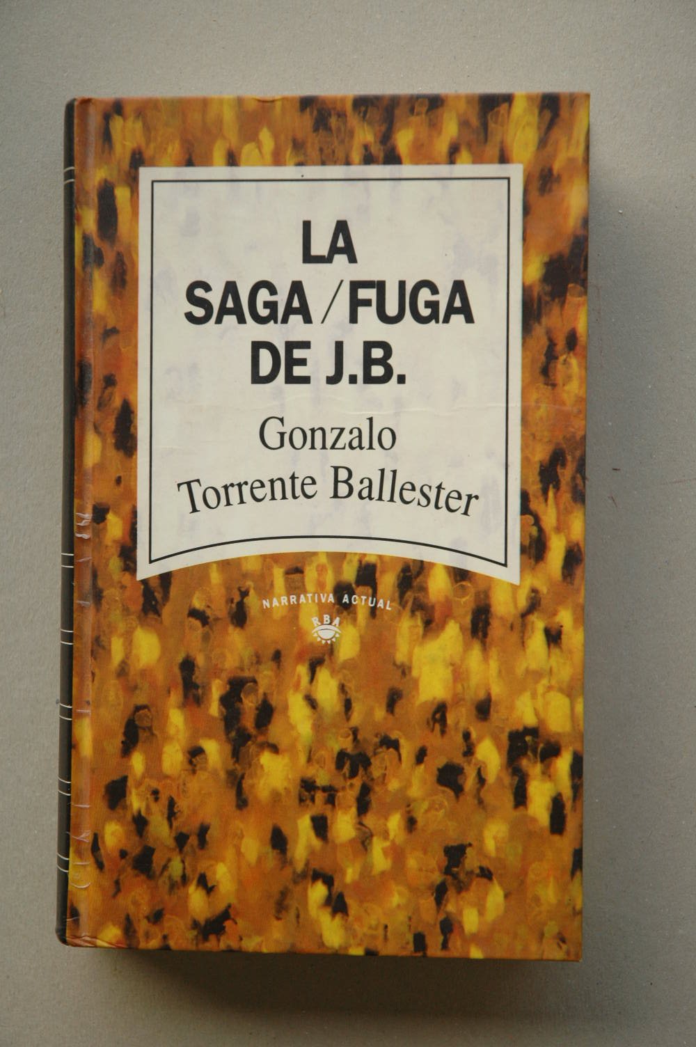 La saga/fuga de J.B Books