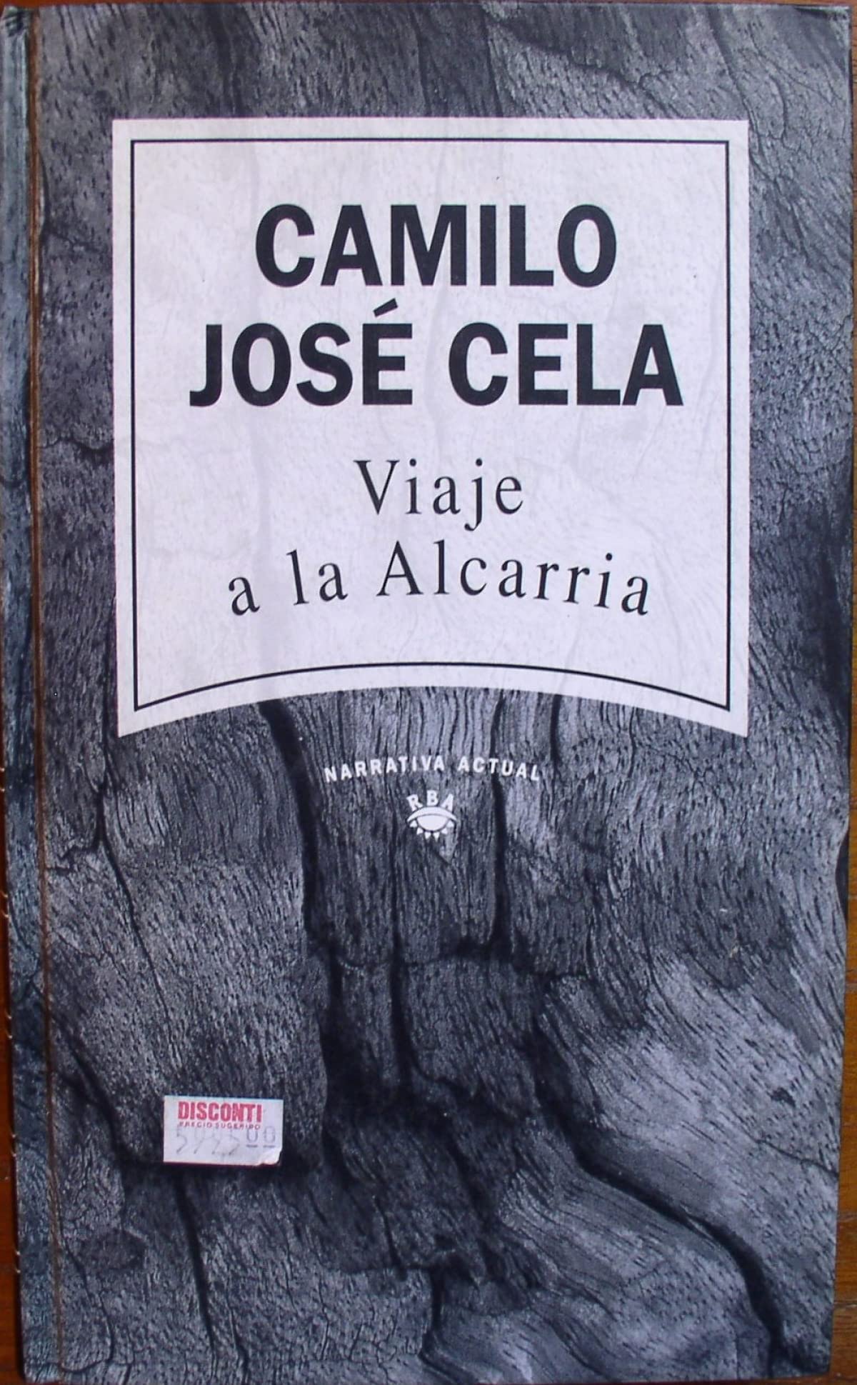 Viaje a la Alcarria Books
