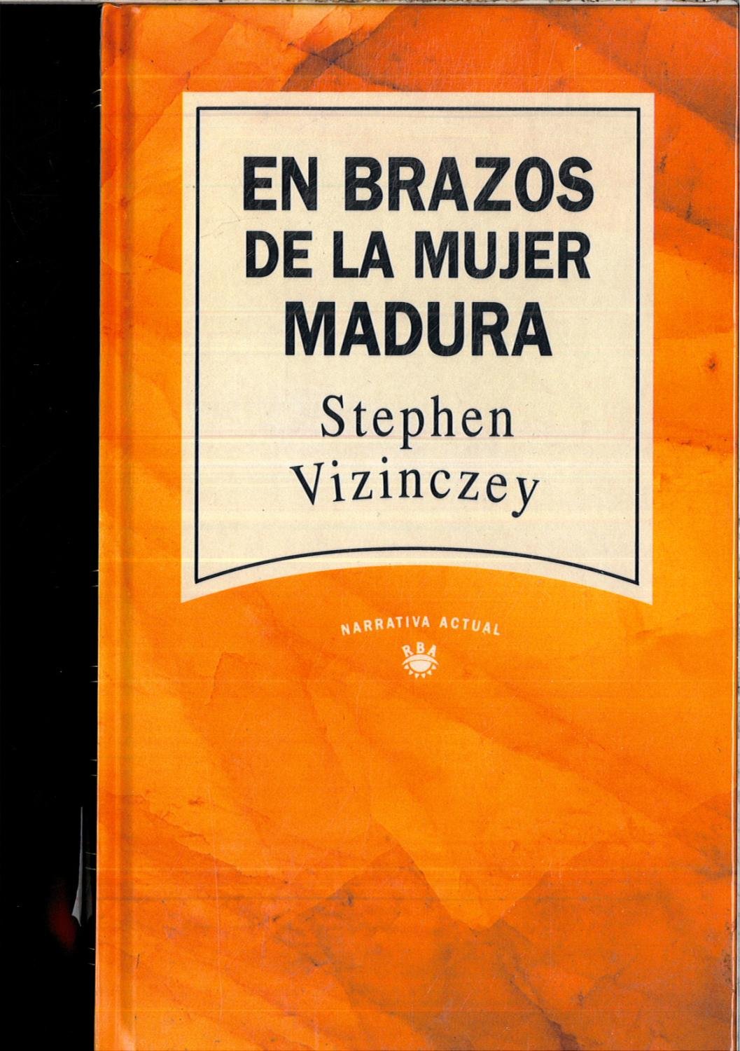 En brazos de la mujer madura book