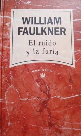 El ruido y la furia book