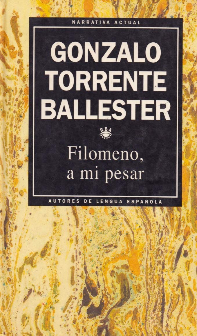 Filomeno, a mi pesar book