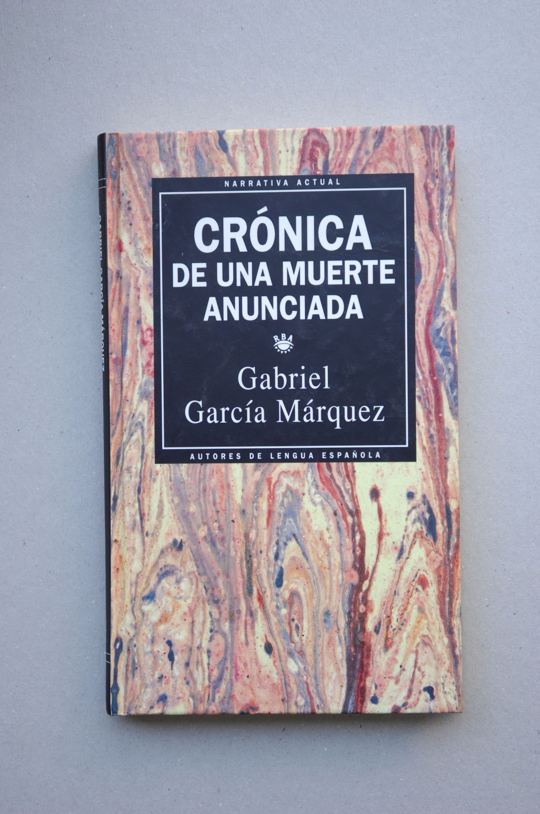 Cronica de una Muerte Anunciada Books