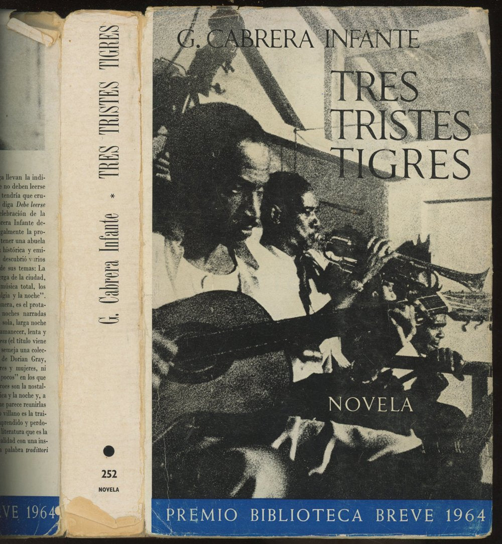 Tres tristes tigres book
