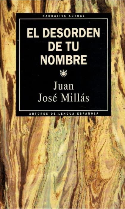 El desorden de tu nombre book