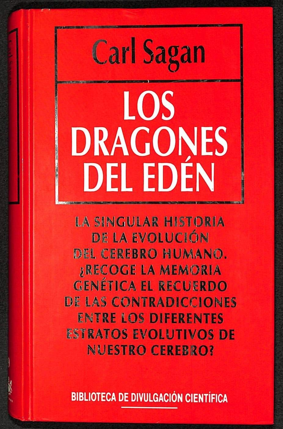 Los dragones del eden book