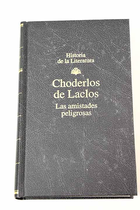 Las amistades peligrosas book