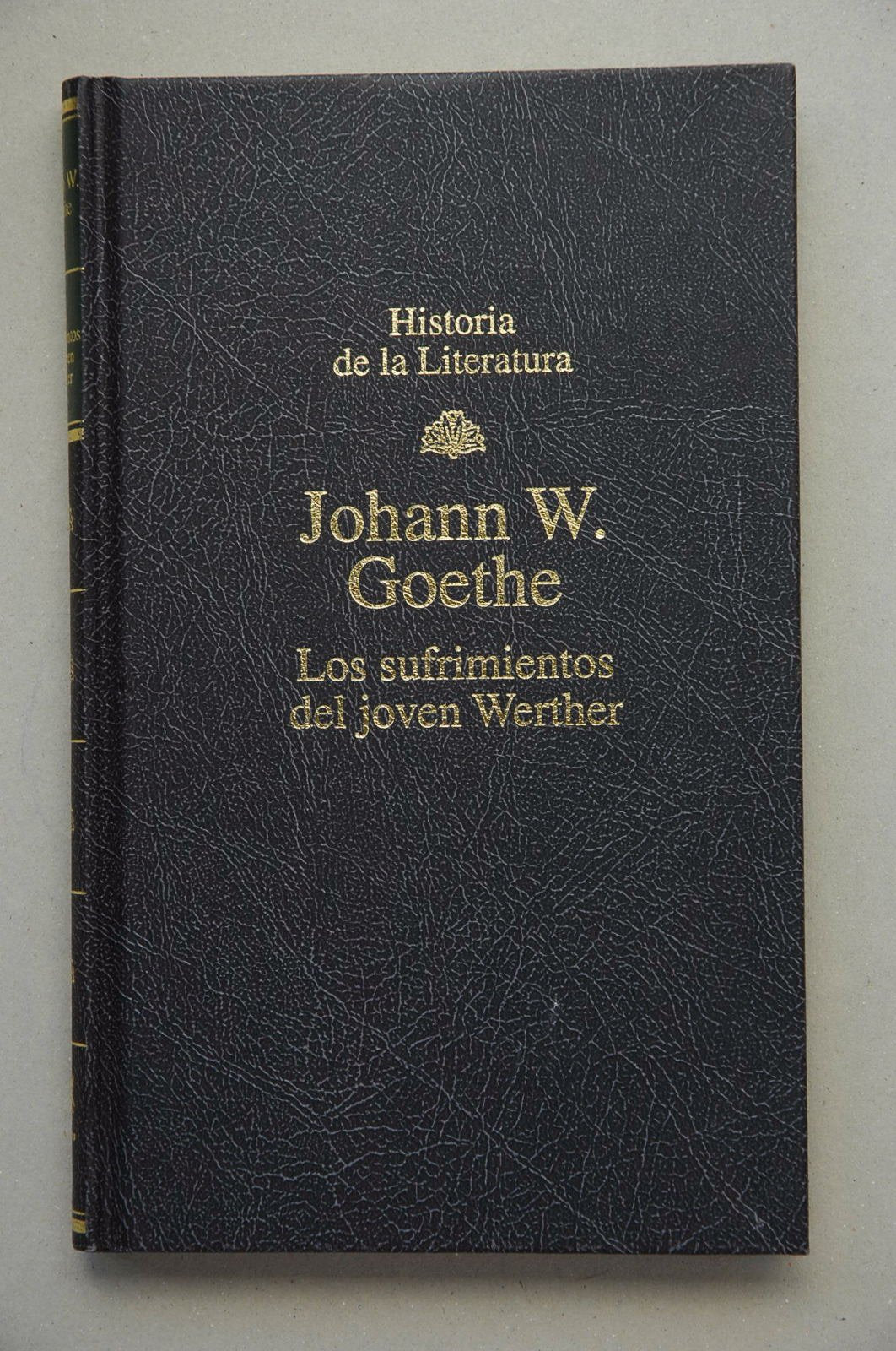 Los sufrimientos del joven Werther Books