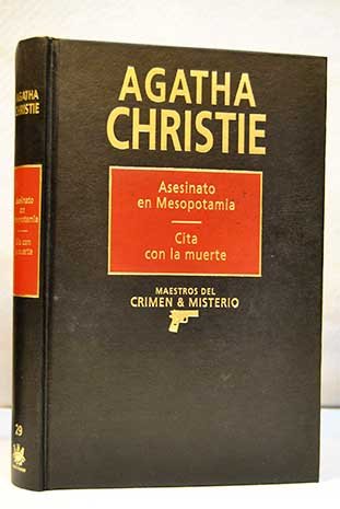 Asesinato en Mesopotamia ; Cita con la muerte Books