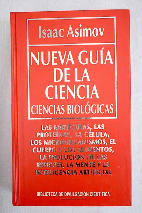Nueva guía de la ciencia: ciencias biológicas Books