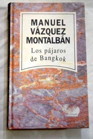 Los pajaros de Bangkok book