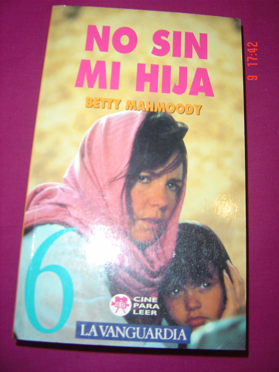No sin mi hija book