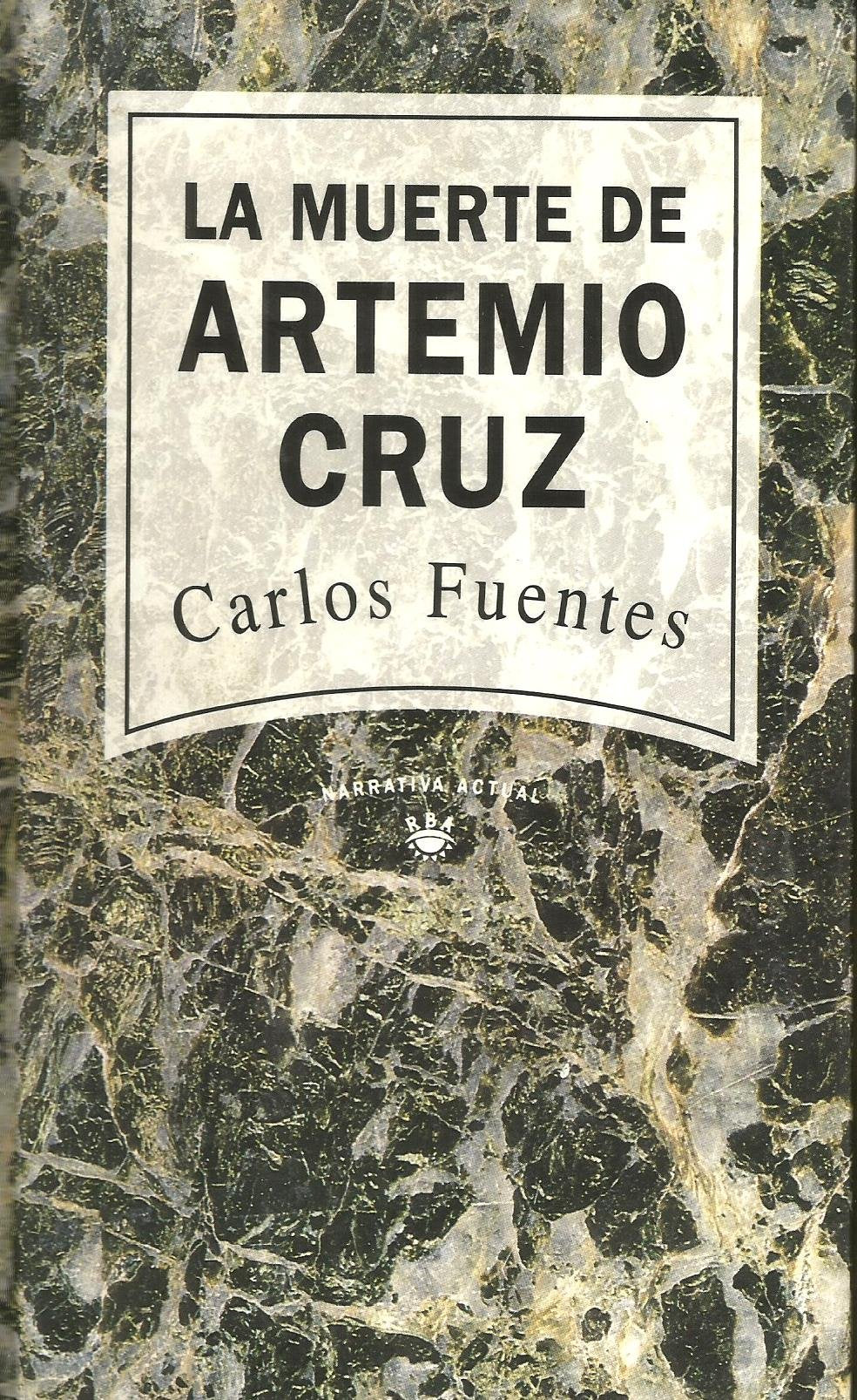 La muerte de artemio Cruz book