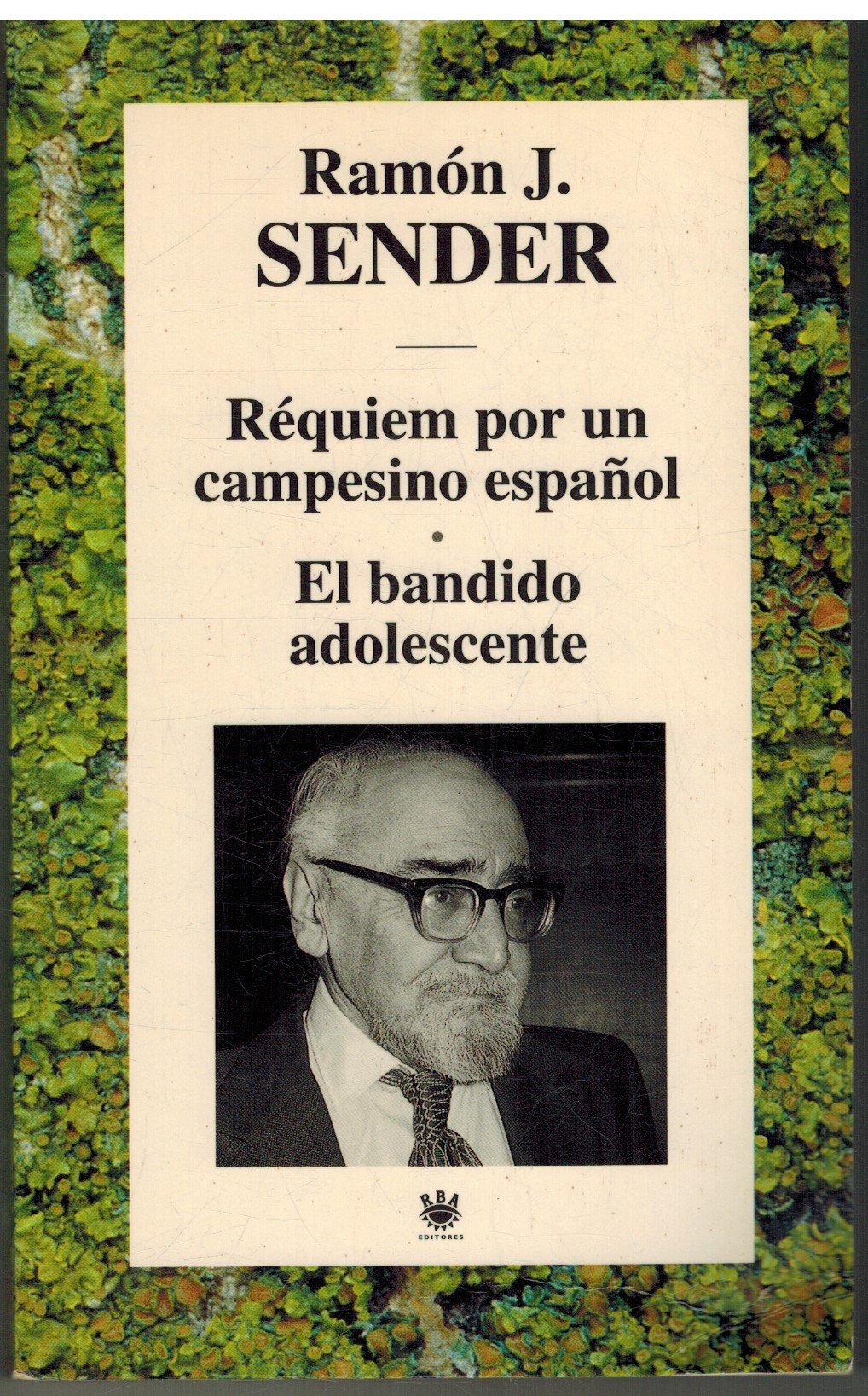 Requiem por un campesino español;el bandido adolescente book