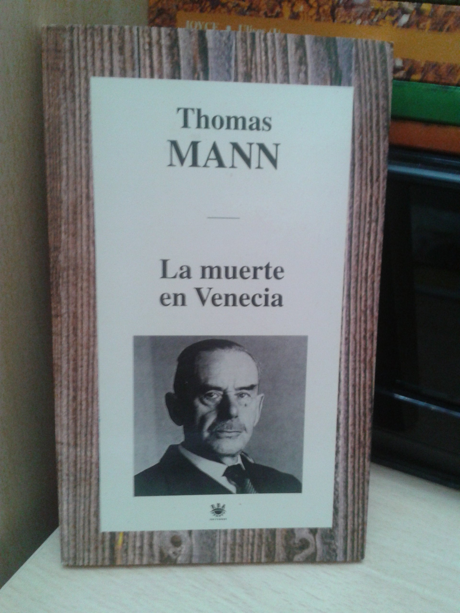 La muerte en Venecia Books