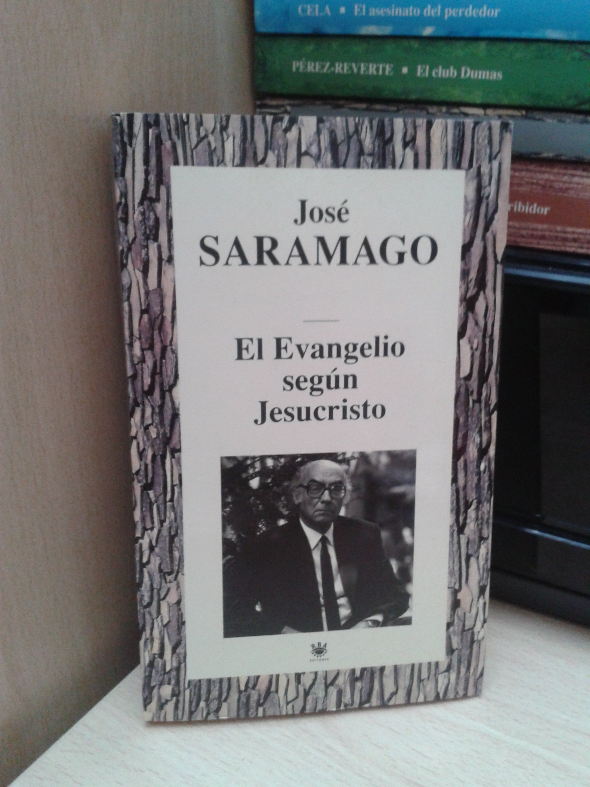 El evangelio segun jesucristo book