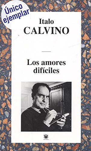 Los amores dificiles book