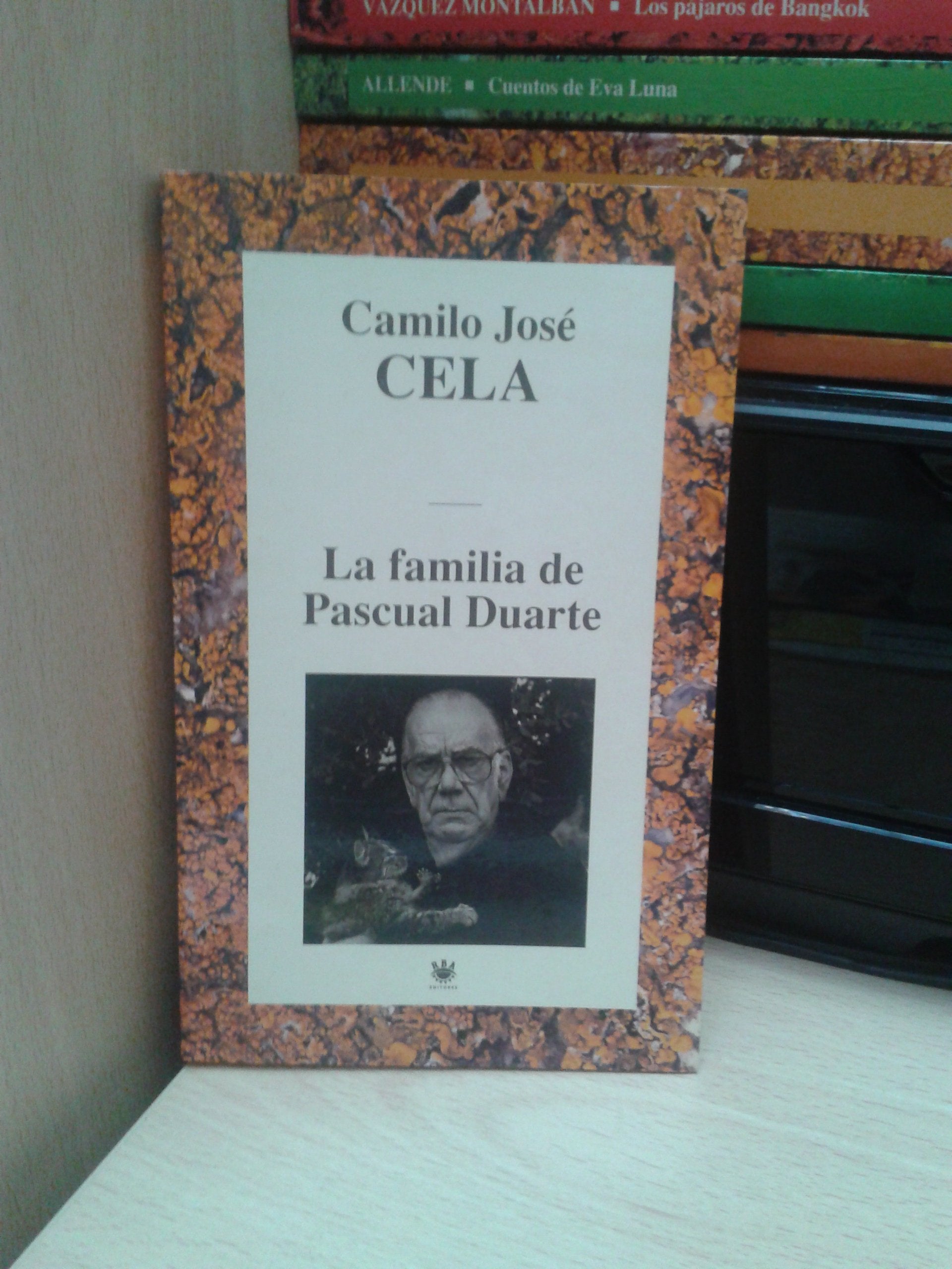 La familia de Pascual Duarte Books