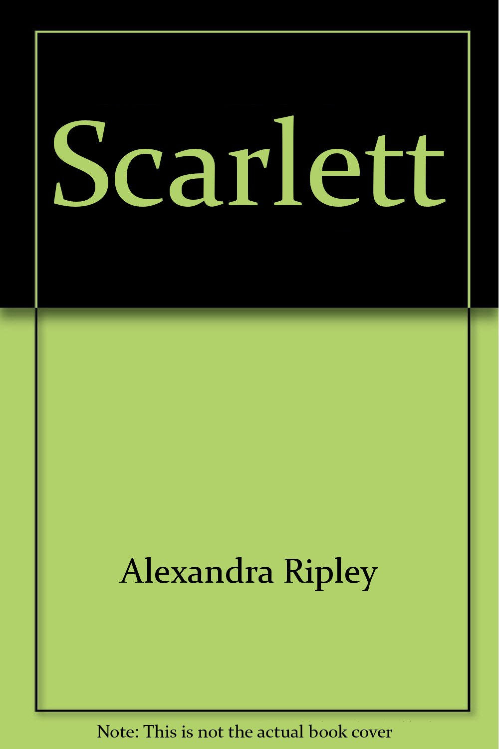 Scarlett - Die autorisierte Fortsetzung von "Vom Winde verweht" - bk1415 Books