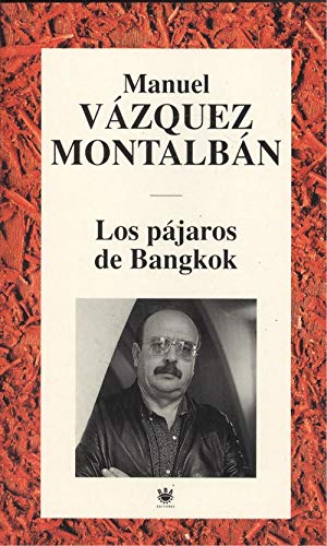 Los pajaros de Bangkok book