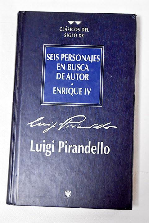 Seis personajes en busca de autor ; Enrique IV book