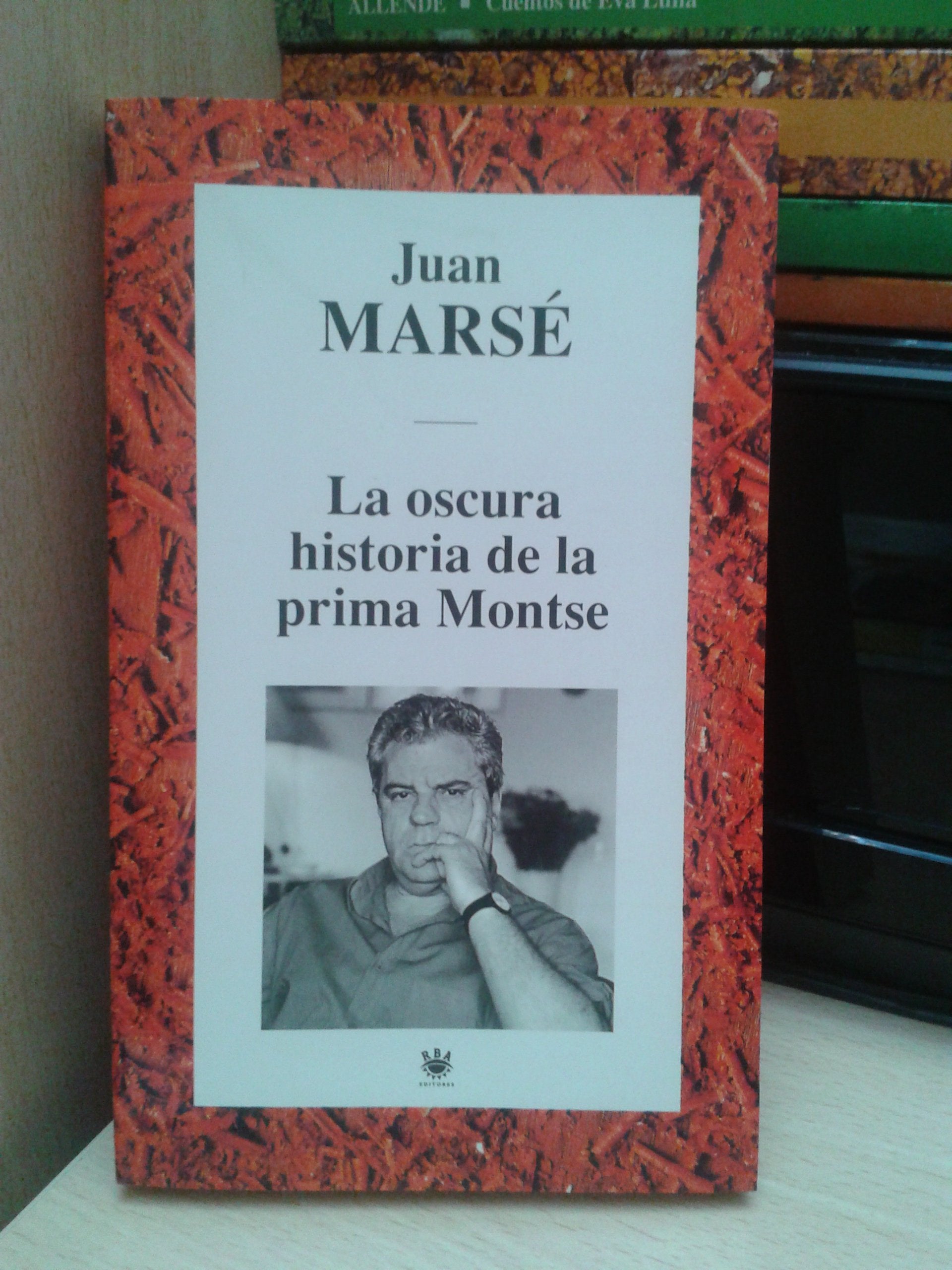 La oscura historia de la prima Montse Books