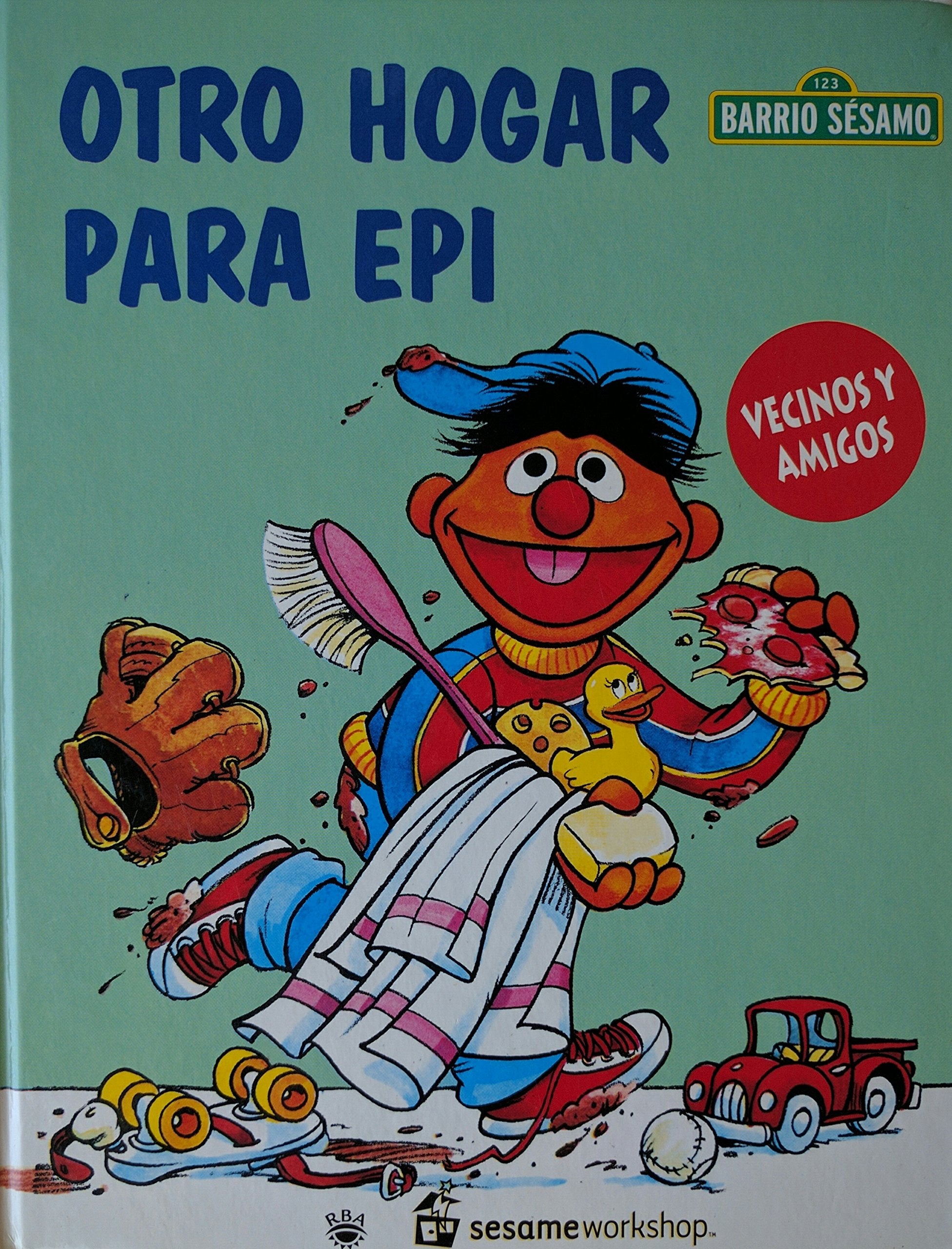Otro hogar para Epi (Libro+Video) (NO ASIGNABLES, Band 17) Books