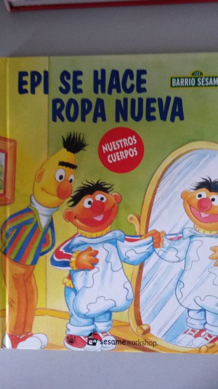 Product Image: Epi se hace ropa nueva (Libro+Video)