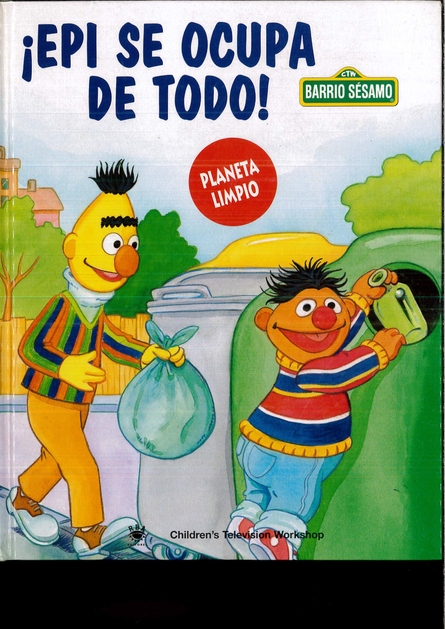¡Epi se ocupa de todo! (Libro+Video) (NO ASIGNABLES, Band 25) Books