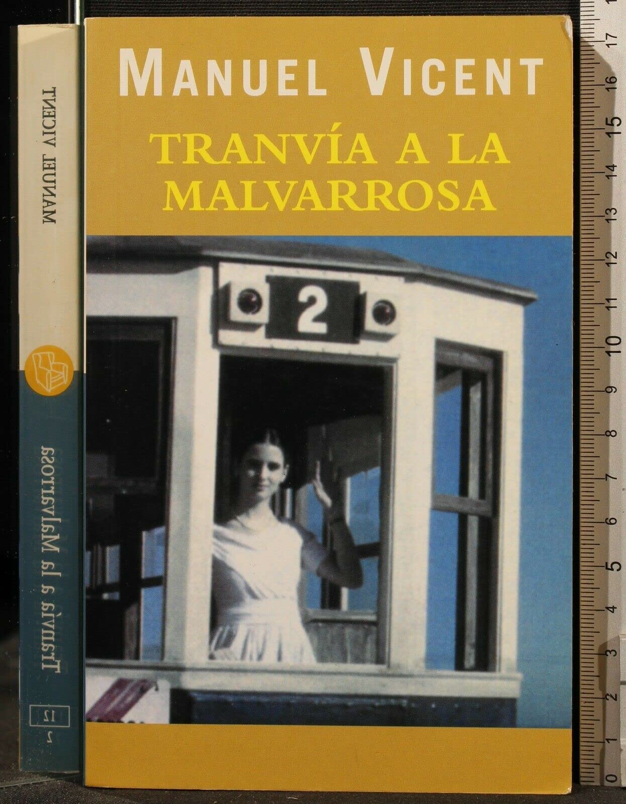 Tranvía a la Malvarrosa Books
