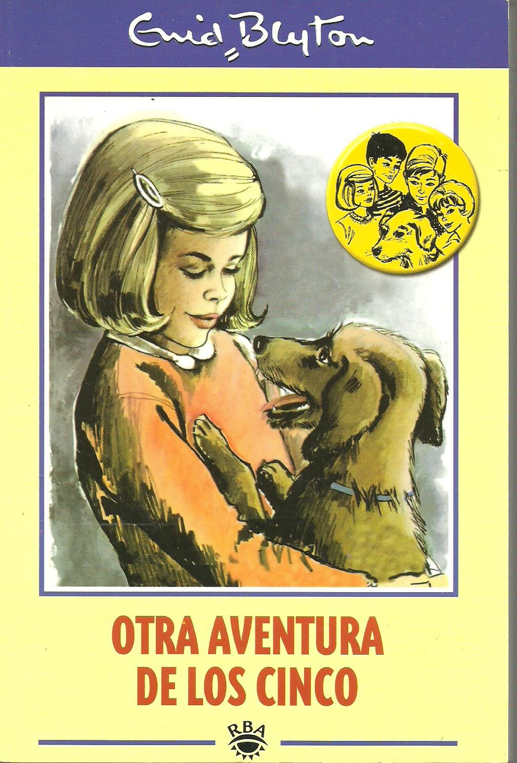 Otra aventura de los Cinco Books