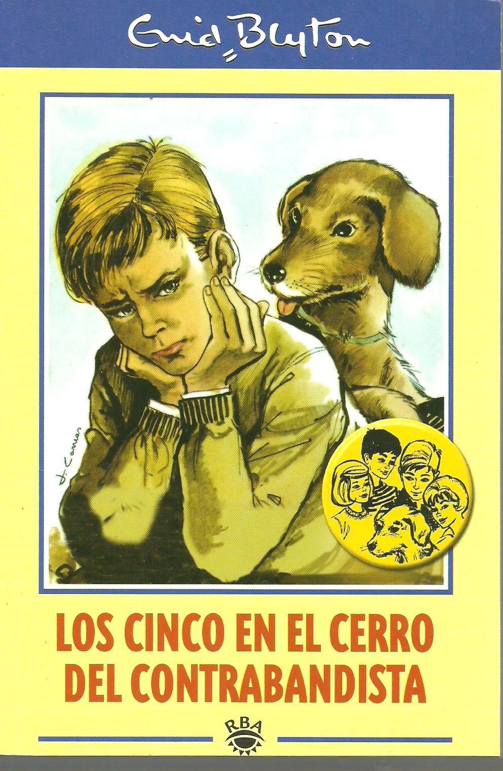 Los Cinco En El Cerro Del Contrabandista Books