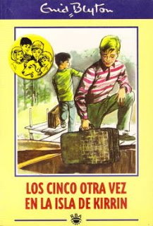 Los Cinco otra vez en la isla de Kirrin Books