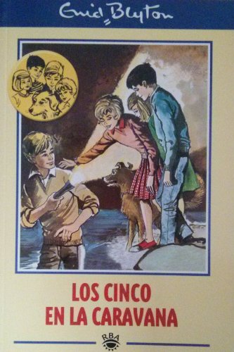 Los cinco en la caravana book