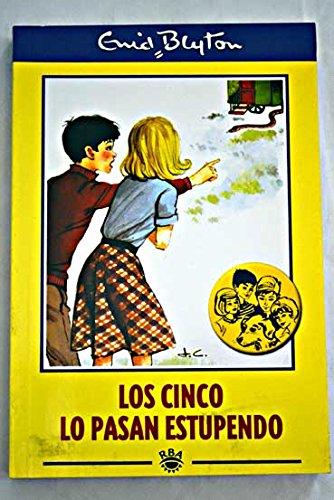 Los Cinco lo pasan estupendo Books