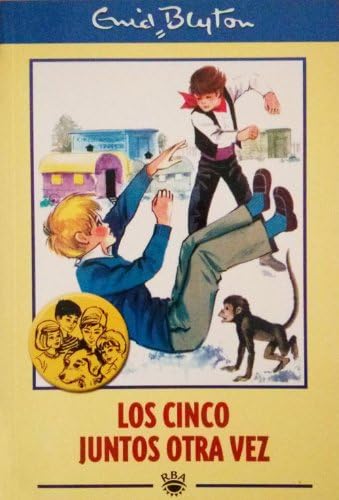 Los Cinco juntos otra vez Books