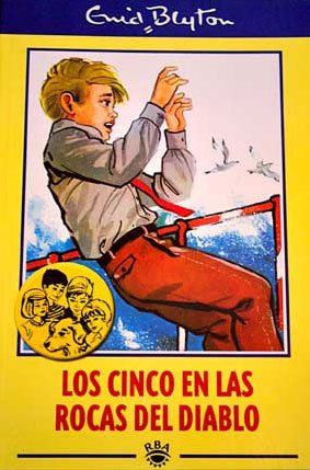 Los Cinco en las Rocas del Diablo Books