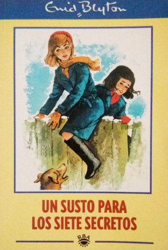 Un susto para los Siete Secretos book
