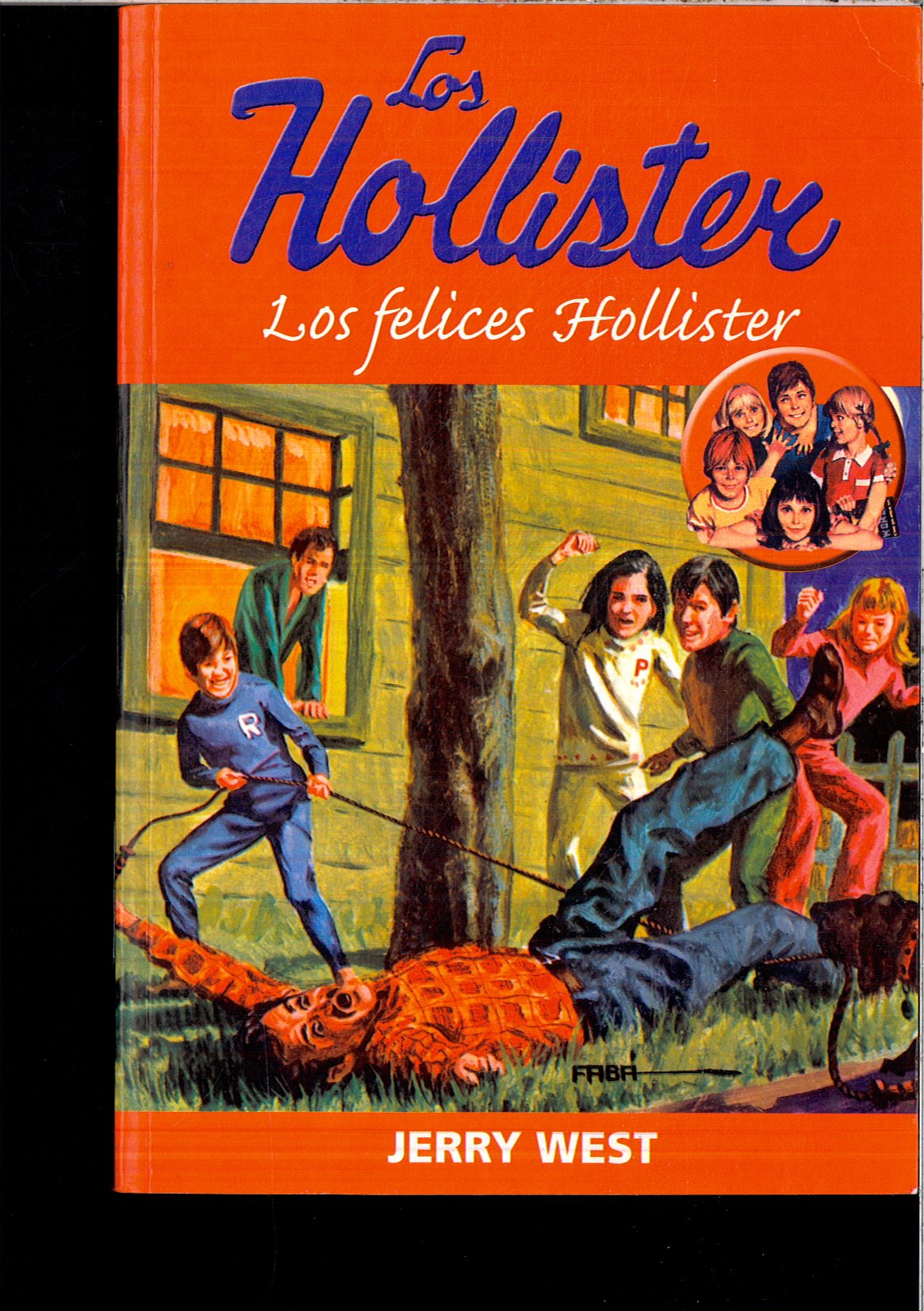 Los felices Hollister book