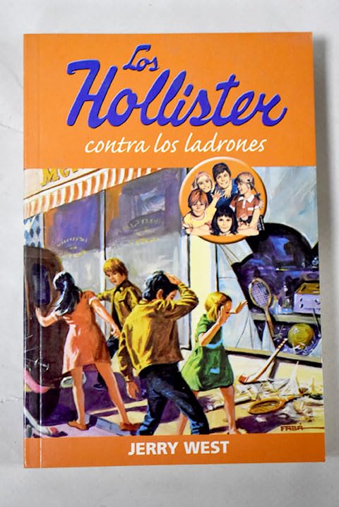 Los Hollister contra los ladrones book