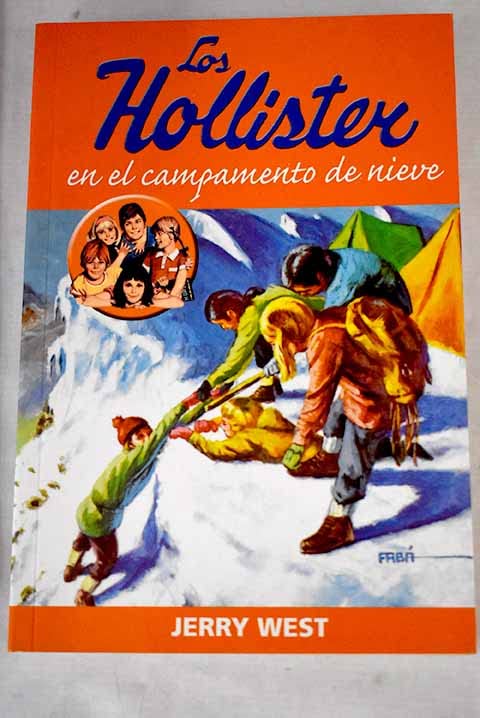 Los Hollister en el campamento de nieve Books