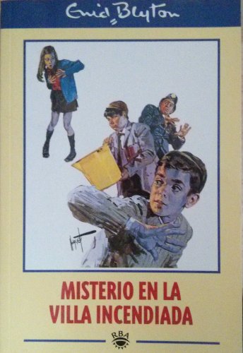 Misterio en la villa incendiada book