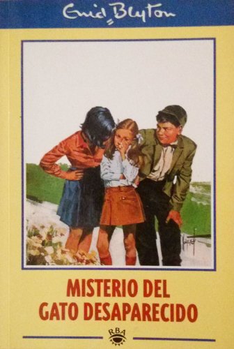 Misterio del gato desaparecido book