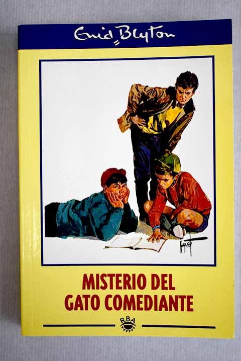 Misterio del gato comediante Books