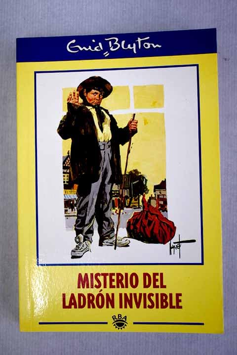 Misterio del ladrón invisible Books