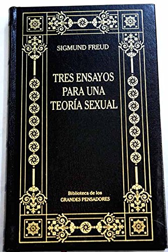 Tres ensayos para una teoría sexual book