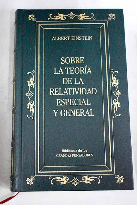 Sobre la teoría de la relatividad especial y general: Mis ideas y opiniones Books