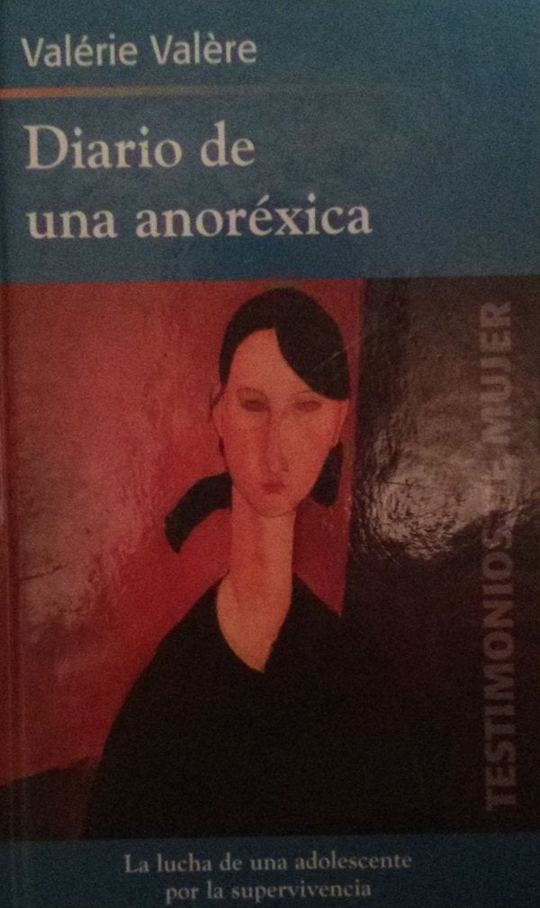 Diario de una anoréxica book