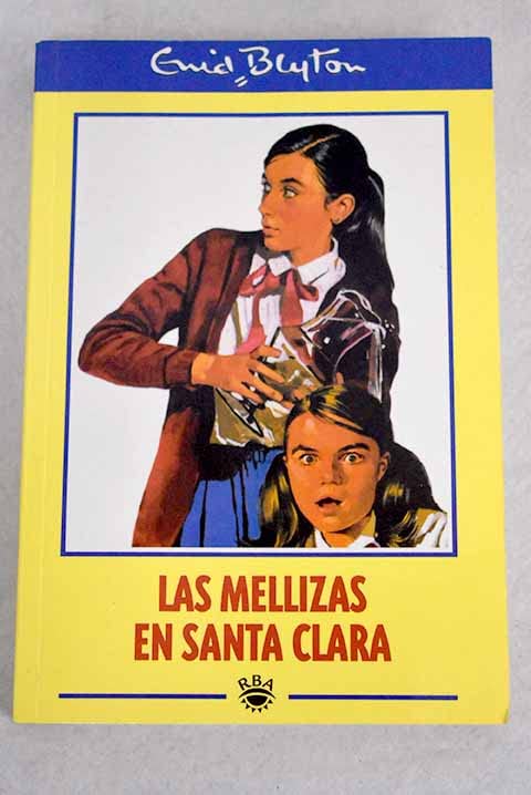 Las mellizas en Santa Clara book