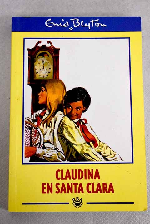 Claudina en Santa Clara book
