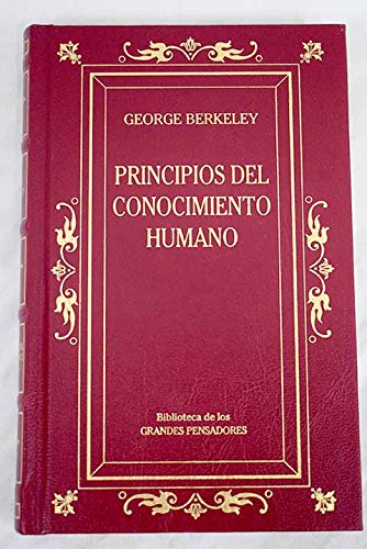Principios del conocimiento humano: Tres diálogos entre Hilas y Filonús book